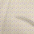 thumbnail image 1 of oneOone Rayon Light Yellow Fabric Leaves Craft Projects Decor Fabric Printed By The Yard 56 Inch Wide, 1 of 4