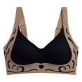 thumbnail image 1 of Kcodviy Women's Comfortable and Transparent Small Sports Bra Shoulder Strap Cordless Backless Women Bras Plus Size Pack Spongeless with Convertible Shoulder Medium Sports Bra for Women Straps, 1 of 5