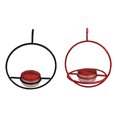 thumbnail image 3 of Transemion 3pack/lot Durable Hummingbird Diet Feeding Device With Attractive Red Base Just Hanging Up Feeder black, 3 of 6