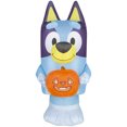 thumbnail image 1 of Airdorable Airblown Yard Inflatables Bluey with Jack o' Lantern BBC, 1 of 6