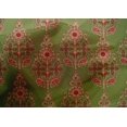 thumbnail image 4 of oneOone Cotton Silk Fabric Floral & Paisley Block Print Fabric BTY 42 Inch Wide, 4 of 4
