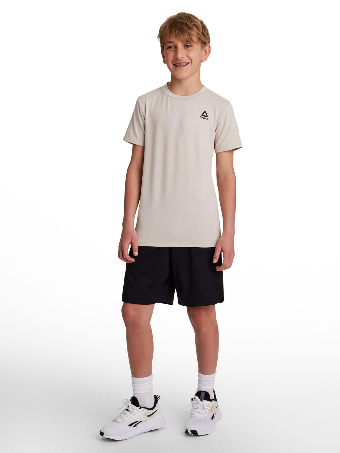 T-shirt à manches courtes Reebok Delta Core pour garçon