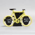 thumbnail image 4 of TIMIFIS Home Decor Home & Kitchen Retro European Bicycle Style Page Turning Clock Creative Desktop Clock Fashion Ornaments Decorative Clock Aesthetic Room DecorFall, 4 of 5