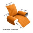 thumbnail image 3 of TopLLC Recliner Sofa Towel -dirty Pet Sofa Cushion Solid Color Rocking Chair Massage Chair Sofa Protection Cover Towel Recliner Chair Cover Sofa Cushion, 3 of 4