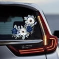 thumbnail image 2 of Car Stickers for Vehicle Decoration 20 cm x 20 cm Romantic Rose Design Waterproof Vinyl Decal, 2 of 6