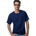 thumbnail image 1 of Hanes ComfortBlend EcoSmart T-Shirt à Col Ras du Cou pour Hommes, TG, Marine, 1 of 3