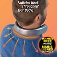 thumbnail image 4 of As Seen On TV Handy Heater Freedom Chaufferette Personnelle Portable à Tour de Cou Sans Fil Rechargeable Réglages de Chaleur Ajustables, 4 of 6
