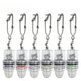 thumbnail image 4 of Green LED Underwater Fishing Light with Hanging Clip - Deep-Sea Submersible Flashing Bait Lamp for Night Angling, Waterproof, Durable Fish Attractor Accessory, Easy-to-Use Gear for Enhanced Catch, 4 of 6