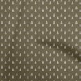 thumbnail image 1 of oneOone Rayon Brown Fabric Christmas Fabric For Sewing Printed Craft Fabric By The Yard 56 Inch Wide, 1 of 5
