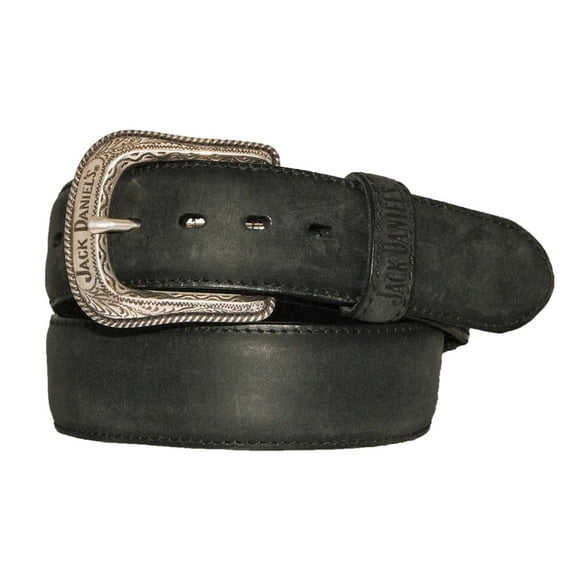 Jack Daniels Silver Plated Buckle Belt-36