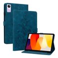 thumbnail image 2 of XYX Tablet Case for Redmi Pad SE 11.0 inch, Lily Flower Pattern PU Leather Multiple Viewing Angles Stand Slim Folio Tablet Cover (Blue), 2 of 7