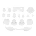 thumbnail image 2 of Handles Accessories Kits,Full Game Controller Set Replacement Buttons Trigger Bumper Full Complete Repair Black, 2 of 7