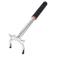 thumbnail image 1 of ziyahi Pont de Queue Design Télescopique Support de Billard en Acier Inoxydable Ajustable Rétractable Fournitures Sportives Fourche Haute, 1 of 4