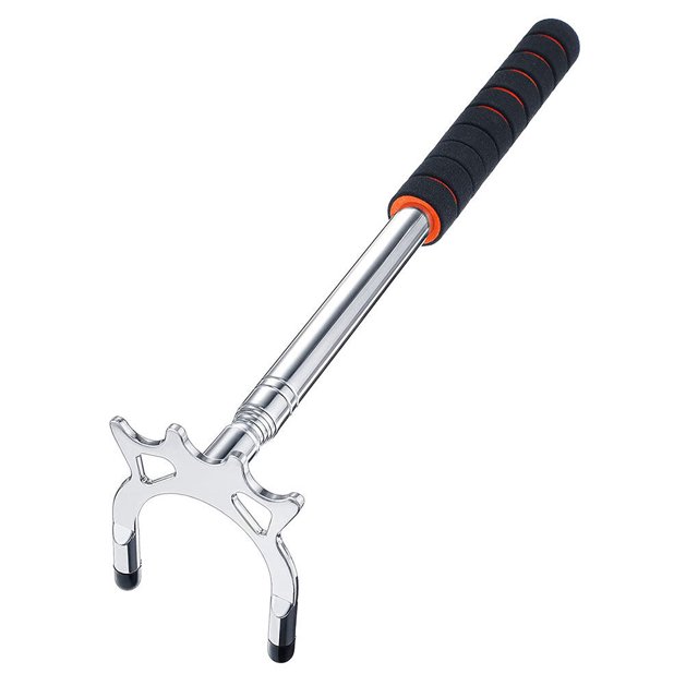 ziyahi Pont de Queue Design Télescopique Support de Billard en Acier Inoxydable Ajustable Rétractable Fournitures Sportives Fourche Haute
