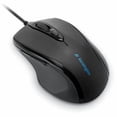 thumbnail image 1 of Kensington Pro Fit Mid-Size Wired Mouse, Black (72355), 1 of 3