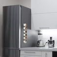 thumbnail image 2 of TRUDEAU 6 JAR MAGNETIC SPICE RACK, 2 of 6