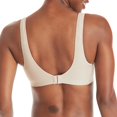 thumbnail image 2 of Hanes Soutien-Gorge Sans Armatures pour Femmes Comfort Evolution, 2TG, Nude, 2 of 2