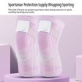 thumbnail image 3 of 1 Paire Genouillères Sport Respirantes Protection Genouillère Femme Adulte Nylon Basketball Volleyball Protecteur Bandage Réutilisable Confortable TG, 3 of 7