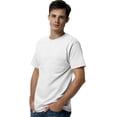 thumbnail image 1 of Hanes TAGLESS Men`s Pocket T-Shirt, 2XL, White, 1 of 1