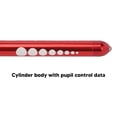 thumbnail image 3 of ANGGREK Pen Light Yellow Pen Light Gauge LED Aluminium Alloy Portable Inspection Pen Lamp, 3 of 7