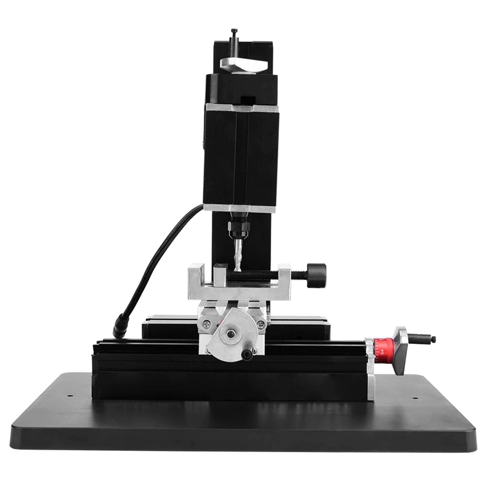 12,000rpm Mini Milling Machine High Accuracy Metal Material Mini Lathe Electricity For Mechanical