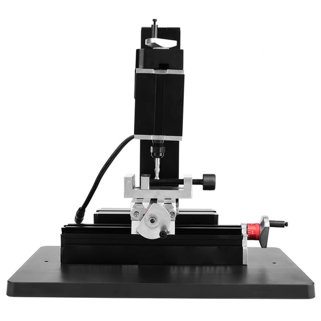 12,000rpm Mini Milling Machine High Accuracy Metal Material Mini Lathe Electricity For Mechanical