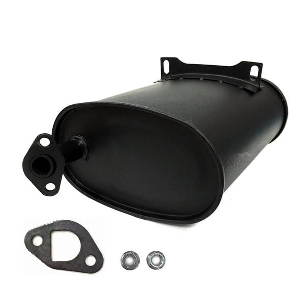 Exhaust Muffler For Champion All Power UST 212CC 196CC 5.5HP 6.5HP 3000W 3250W 3500W 4000W For Predator 3200/4000 3500/4375 Watts For Duromax DuroStar 4400W 4500W Gas Non-Inverter Generator