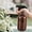 Brown, variant on Fine Mist Spray Bottle, Usavan 300ml Refillable Reusable Portable Sprayer, Leak Proof Adjustable Nozzle for Cleaning Solution Plants Beauty Care