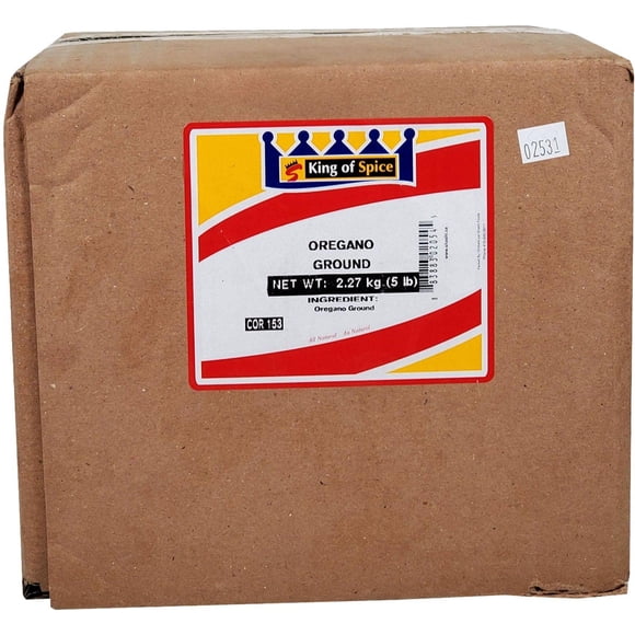 Kasuku Oregano Ground, 5lb