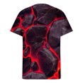 thumbnail image 5 of Styesk T-Shirts pour Homme Décontractés Mode Col Rond Chandail Imprimé T-Shirt Manches Courtes Hauts, 5 of 5