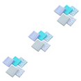 thumbnail image 4 of Transemion 5pcs 50x50cm Square Cotton Fabric Cloth For DIY Craft Sewing blue 3Set, 4 of 6