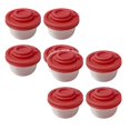 thumbnail image 1 of Oleegame 2PC Produce Storage Pepper Shakers Moisture Proof Small Mini Pepper Shaker To Go Camping Picnic Outdoors Kitchen Lunch Boxes Travel, 1 of 4