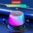 thumbnail image 5 of Haut-parleur Bluetooth Sans Fil Lenovo K3plus Original Rgb Éclairage Coloré Interconnexion Tws Haut-Parleur Noir, 5 of 5