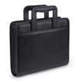 thumbnail image 1 of Samsill Professional Padfolio/Portfolio with Zippered Closure Case, 2 Inch Removable Round Ring Binder, Retractable Handles, Interior 10.1&rdquo; Tab, 1 of 6