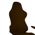 thumbnail image 3 of Wweixi Gaming Chair Cover Soft for Rotating Chair Reclining Racing Gaming Chair dark coffee dark coffee, 3 of 6