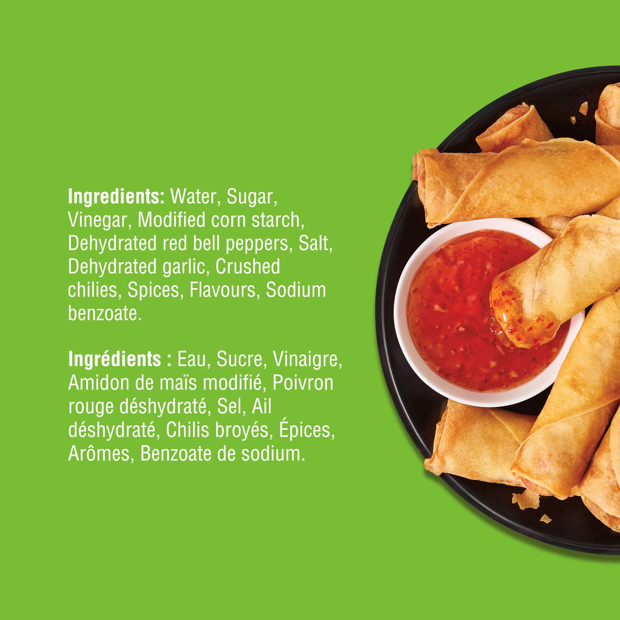 VH Sauce pour Trempette au Chili Sucré Thaï Sans Gluten avec un Piquant Doux