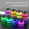 thumbnail image 3 of Led Lights for Car Intelligent Voice Colorful Led Breathing Glass Light Transparent Case Bluetooth Audio Heavy Subwoofer Outdoor Portable Bluetooth Audio Outdoor Led Lights, 3 of 8