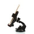 thumbnail image 2 of Car Phone Mount Holder Support Windshield Dashboard Universal Car Mobile Phone Cradle for Smartphone and GPS (Black), 2 of 8