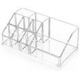 thumbnail image 1 of Makeup Organizer 9-Grid Versatile Plastic Lipstick Holder Lipgloss Organizer, 1 of 10