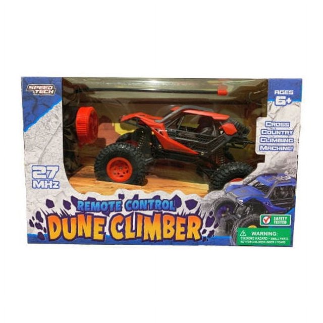 Grimpeur de Dune Télécommandé Tout-Terrain