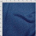 thumbnail image 3 of oneOone Organic Cotton Voile Fabric Leaves & Flower Floral Print Fabric BTY 42 Inch Wide, 3 of 4