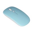 thumbnail image 3 of ANGGREK Souris Sans Fil, Rechargeable Silencieuse Double Mode 2.4G Portable Trois Niveaux DPI Réglable Souris Sans Fil pour Hommes pour Ordinateur pour Femmes pour Ordinateur Portable, 3 of 8