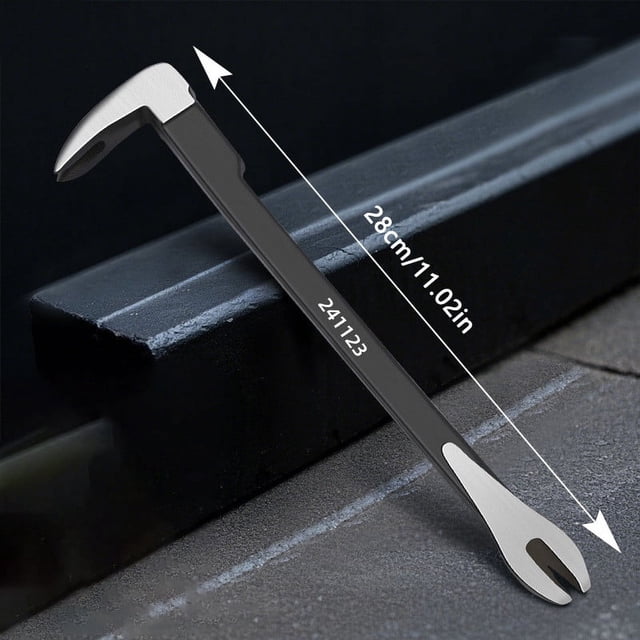 Extracteur d'Ongles Outil de Retrait de Barre de Séchage pour Extraction Facile Extracteur d'Ongles Polyvalent avec Design de Barre de Séchage Plate pour une Utilisation Efficace