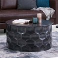 thumbnail image 2 of Simpli Home Whitney Industrial 31 " Metal Storage Coffee Table in Antique Bronze, 2 of 7
