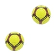 thumbnail image 4 of maskred PVC Durable Soccer Ball Official Size - Wide Range Of Applications Training Wear Resistant Portable Newest Soccer thickened yellow type 4 2Set, 4 of 6