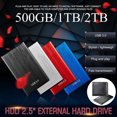 thumbnail image 4 of Disques Durs USB 3.0 à 2.5 Pouces SATA avec Câble de Données USB 3.0, 4 of 9