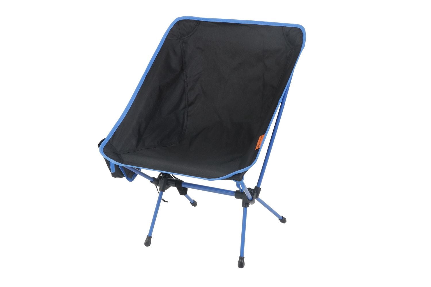 Ozark Trail Backpacking Camping Chair, Black, Polyester, Adult