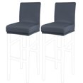 thumbnail image 1 of Stretch Bar Stool Cover for Bar Height Side Chair Slipcovers, 1 of 8