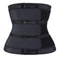 thumbnail image 4 of Women Wrap Waist Belt Slimming Body Shaper Plus Size Waist Trainer Shapeware, 4 of 9
