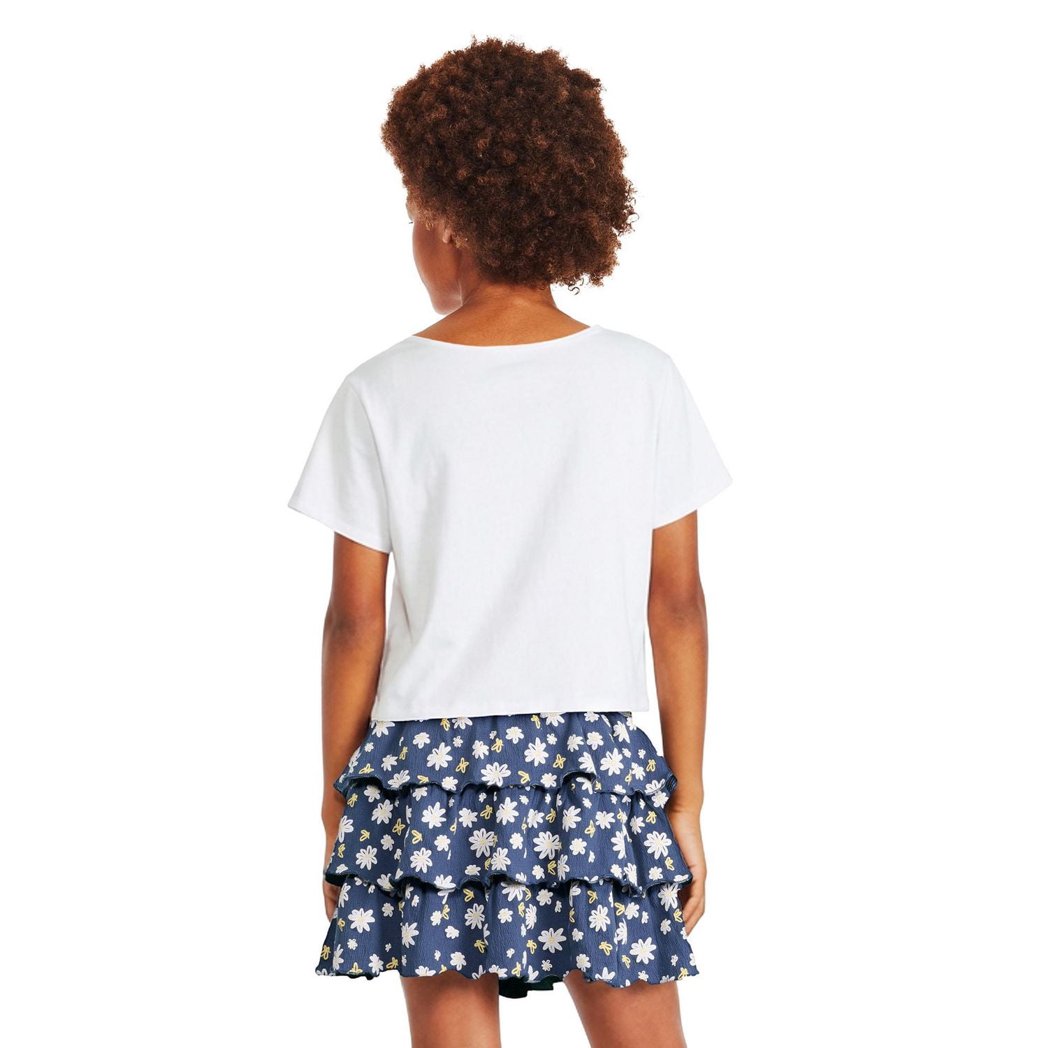 Ensemble 2 pièces avec jupe George pour filles